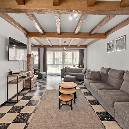 Ruime Woning 10P Met Zonnige Tuin & Nabij Strand Бланкенберге Экстерьер фото