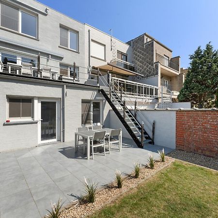 Ruime Woning 10P Met Zonnige Tuin & Nabij Strand Бланкенберге Экстерьер фото