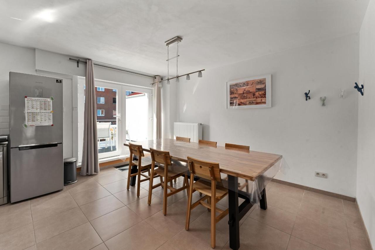 Ruime Woning 10P Met Zonnige Tuin & Nabij Strand Бланкенберге Экстерьер фото