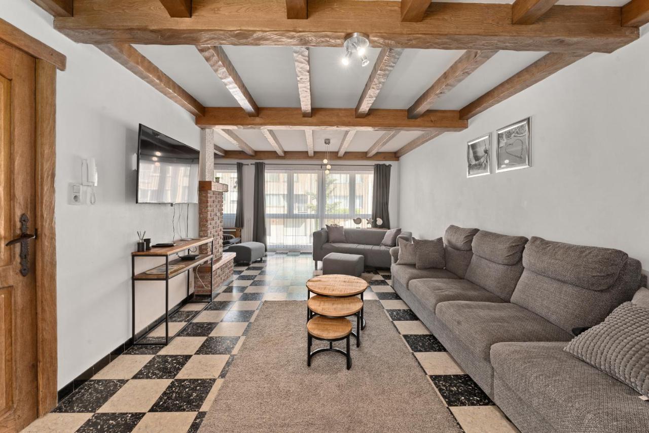 Ruime Woning 10P Met Zonnige Tuin & Nabij Strand Бланкенберге Экстерьер фото