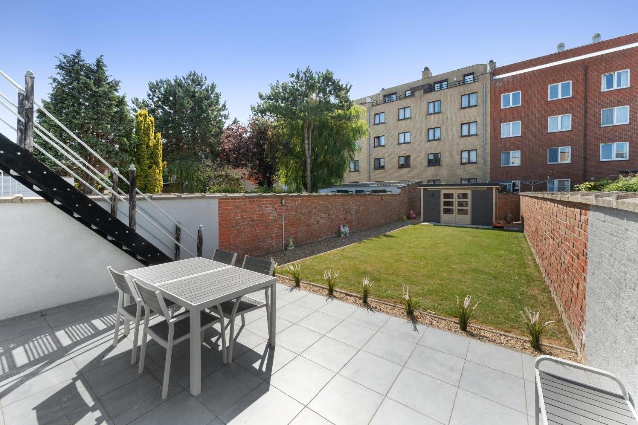 Ruime Woning 10P Met Zonnige Tuin & Nabij Strand Бланкенберге Экстерьер фото