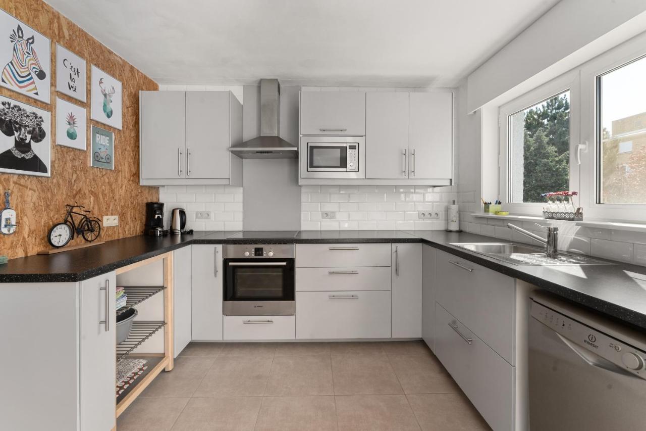 Ruime Woning 10P Met Zonnige Tuin & Nabij Strand Бланкенберге Экстерьер фото