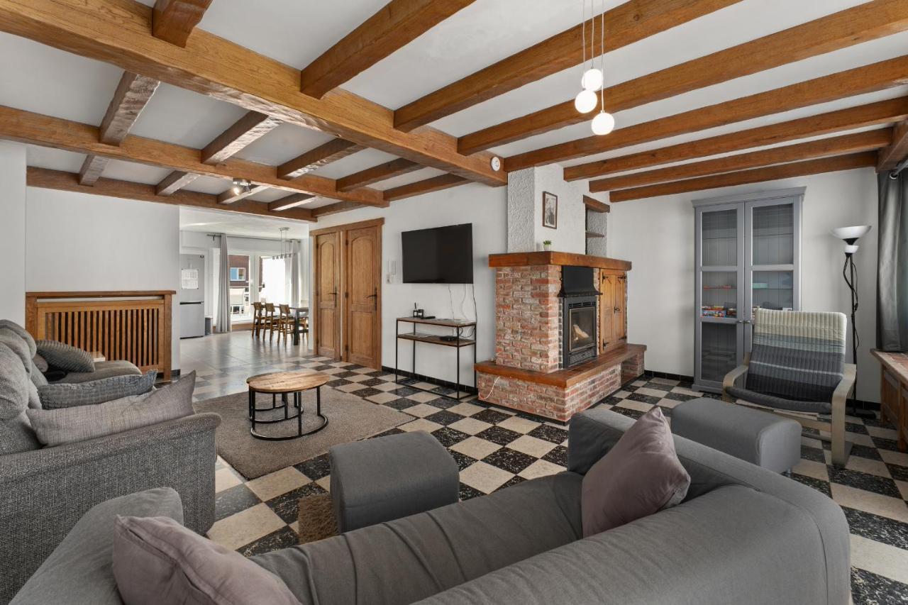 Ruime Woning 10P Met Zonnige Tuin & Nabij Strand Бланкенберге Экстерьер фото