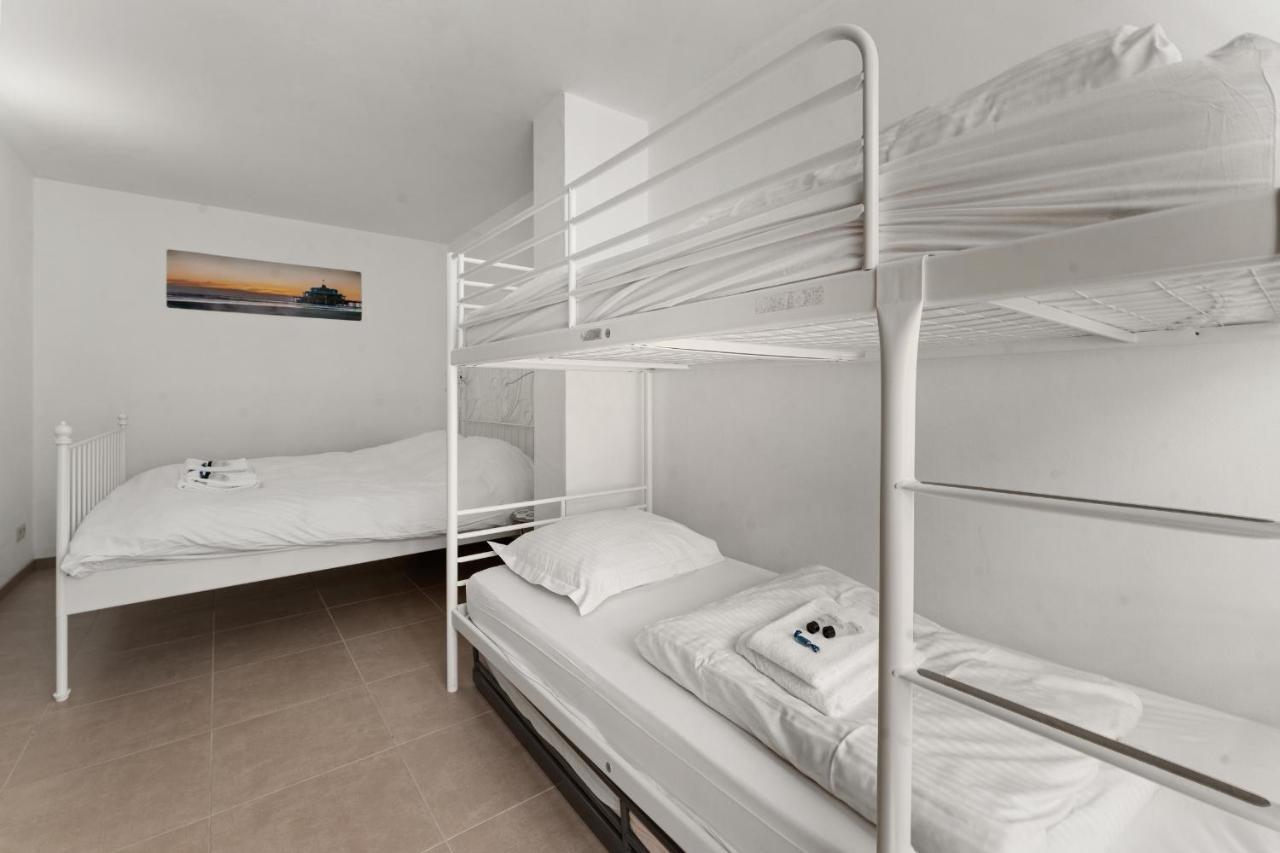 Ruime Woning 10P Met Zonnige Tuin & Nabij Strand Бланкенберге Экстерьер фото