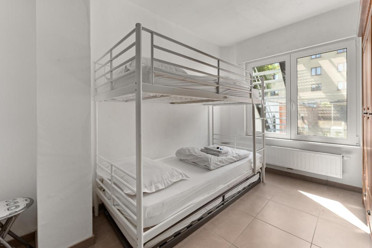 Ruime Woning 10P Met Zonnige Tuin & Nabij Strand Бланкенберге Экстерьер фото