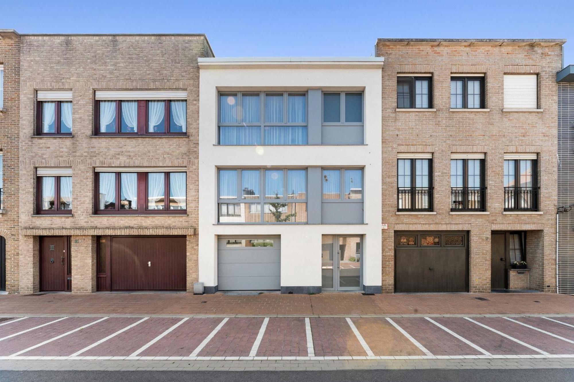 Ruime Woning 10P Met Zonnige Tuin & Nabij Strand Бланкенберге Экстерьер фото