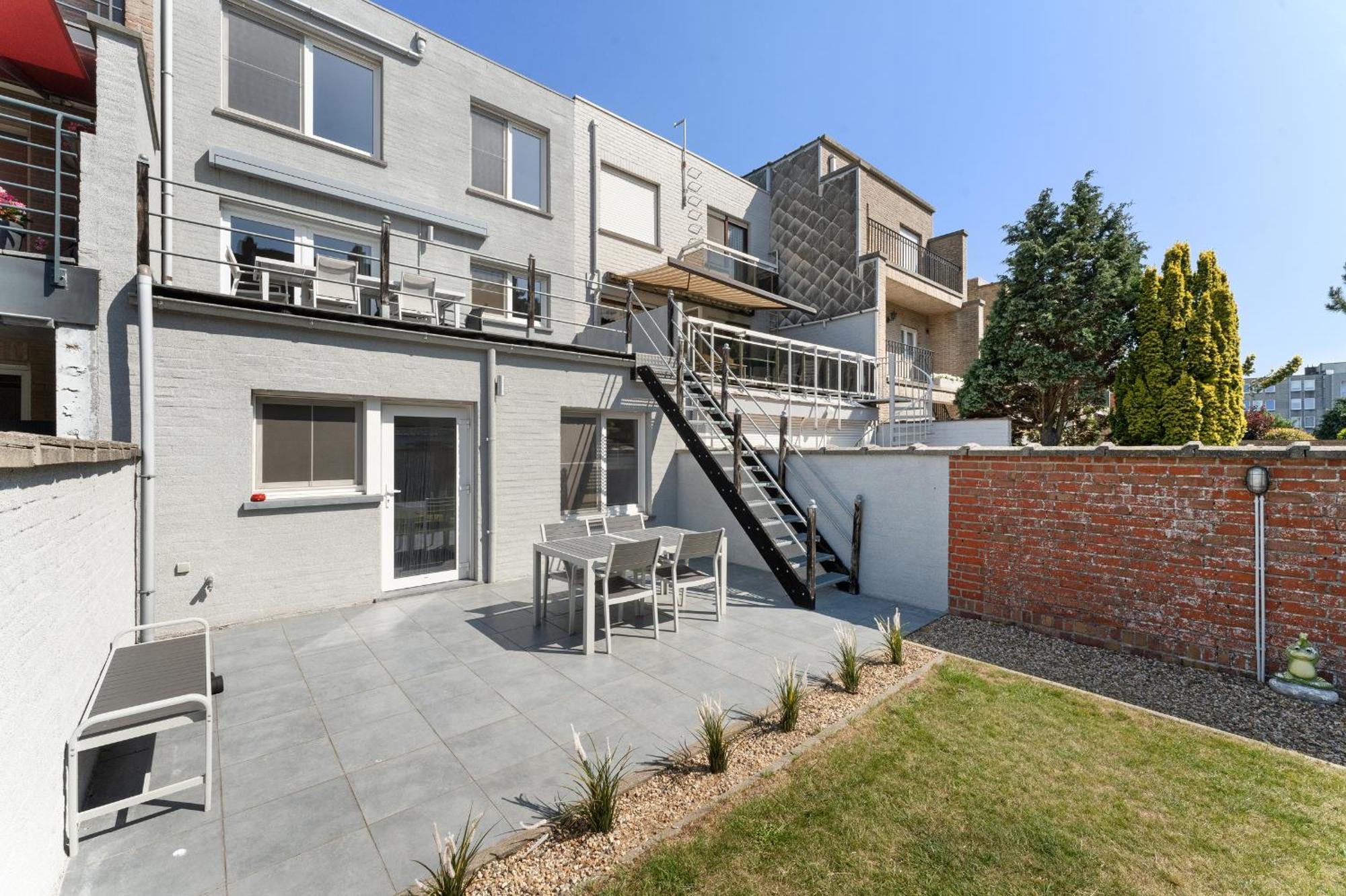 Ruime Woning 10P Met Zonnige Tuin & Nabij Strand Бланкенберге Экстерьер фото