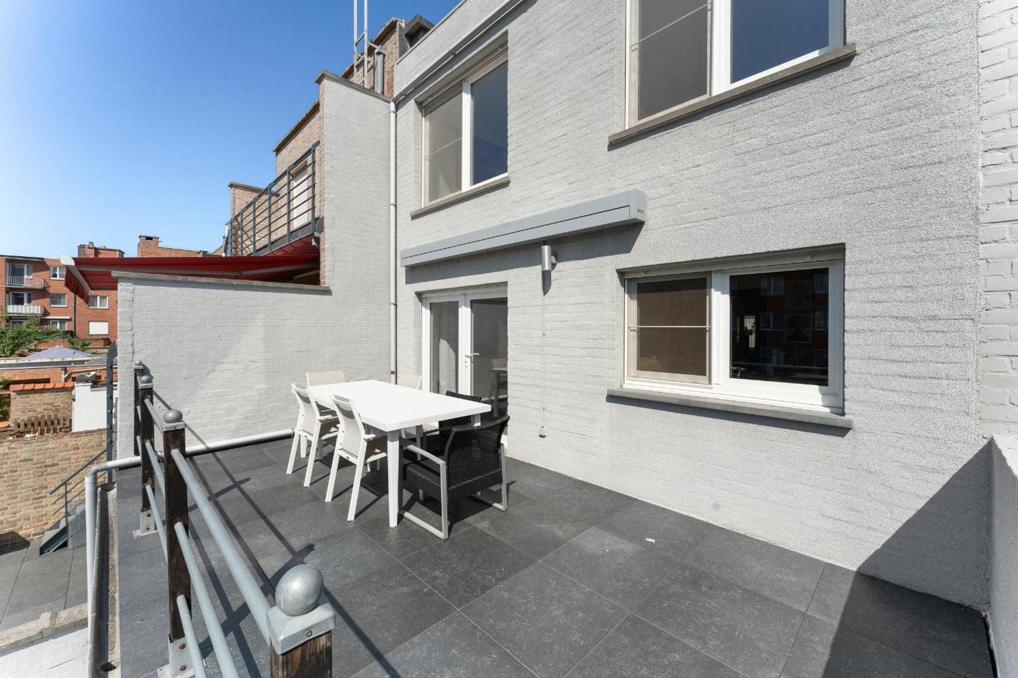 Ruime Woning 10P Met Zonnige Tuin & Nabij Strand Бланкенберге Экстерьер фото
