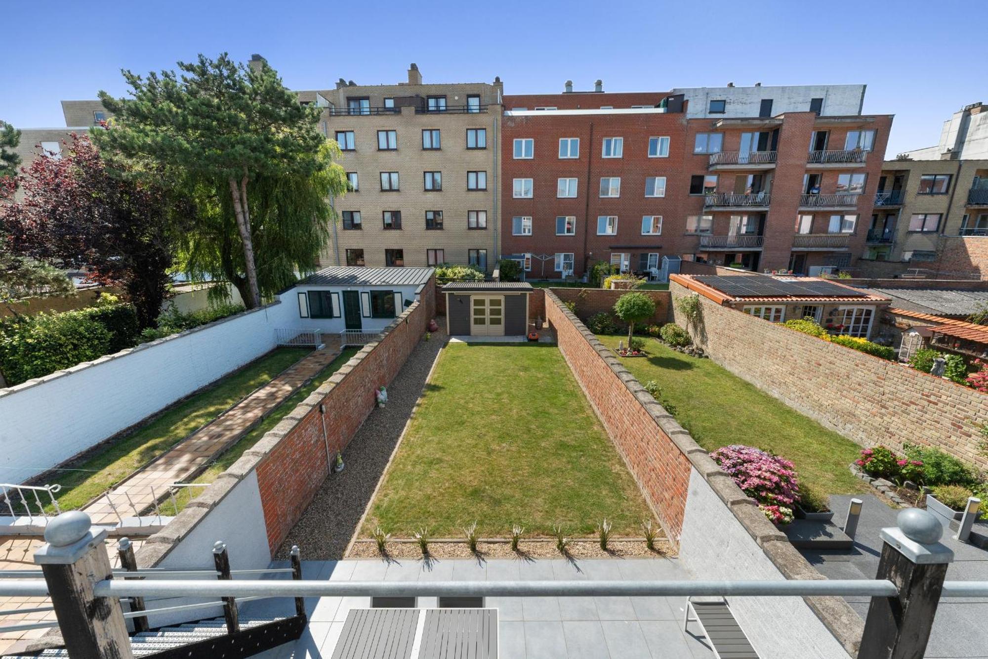 Ruime Woning 10P Met Zonnige Tuin & Nabij Strand Бланкенберге Экстерьер фото